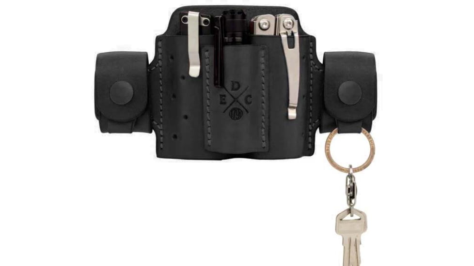 1791 Gunleather EDC Mini Action Snap Medium Flex Multitool, Black, MN-AS-MF-BLK-A