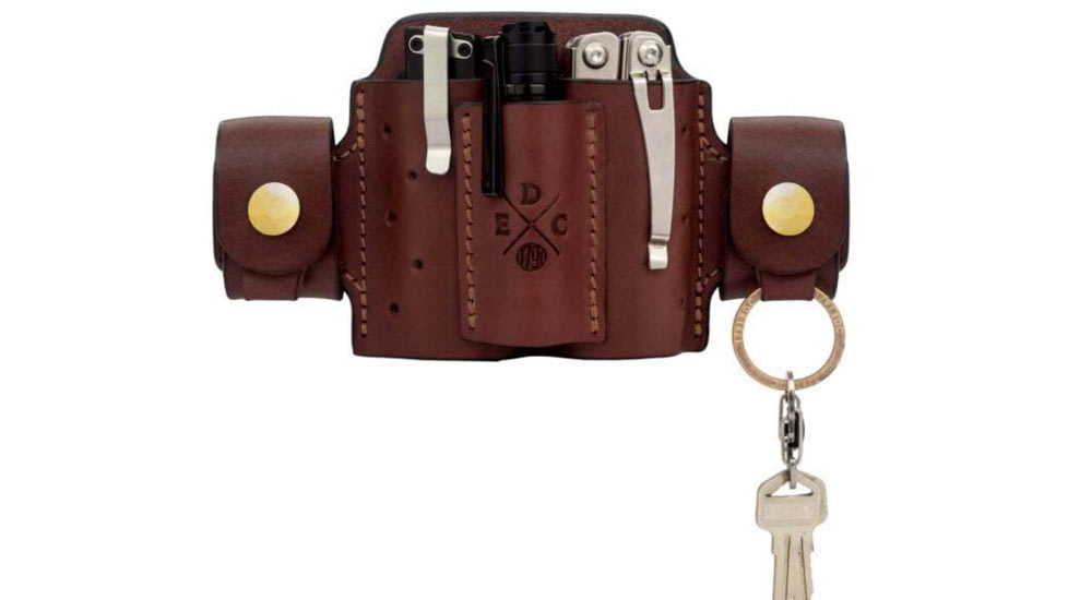 1791 Gunleather EDC Mini Action Snap Medium Flex Multitool, Chestnut, MN-AS-MF-CHN-A