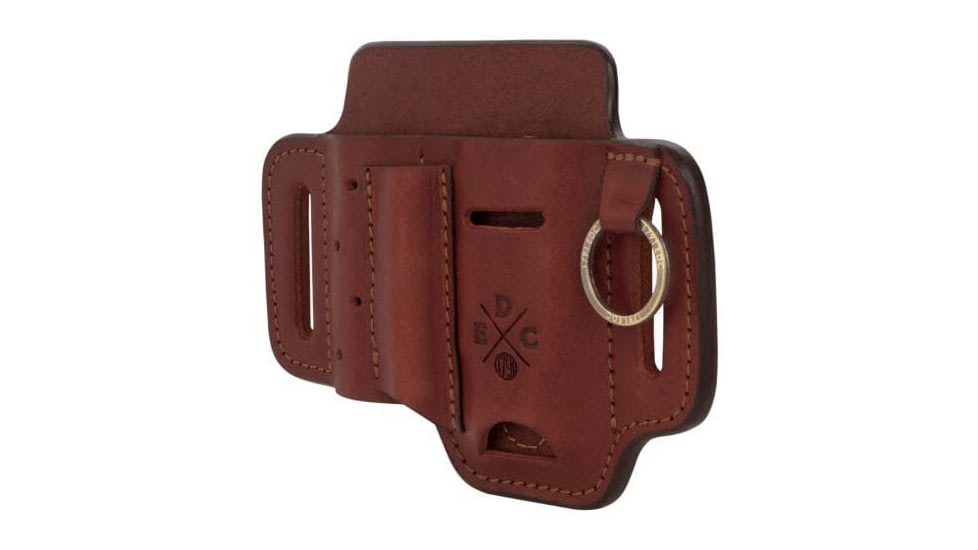 1791 Gunleather EDC Standard Easy Slide Small Flex Multitool, Chestnut, ST-ES-SF-CHN-A