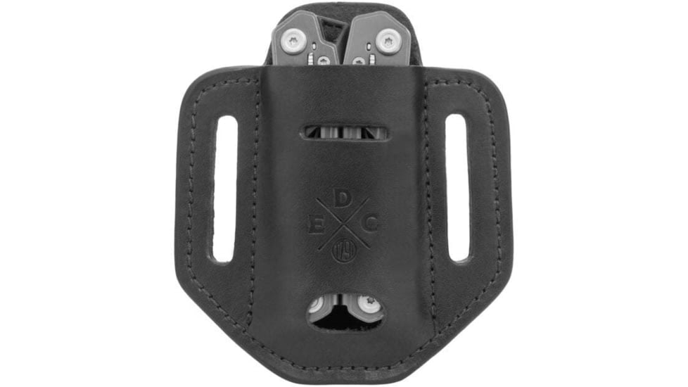 1791 Gunleather EDC Standard Easy Slide Solo Multitool Holster, Black, ST-ES-SLS-BLK-A