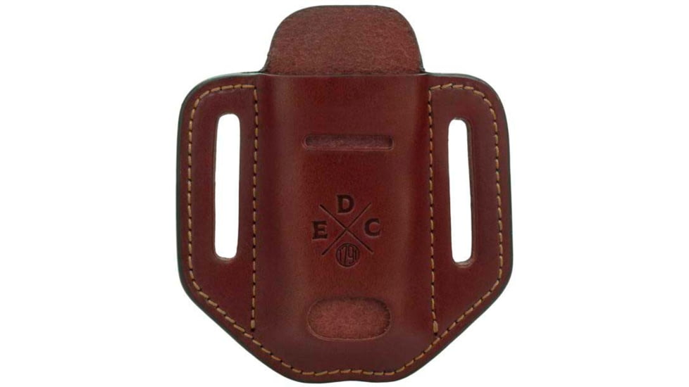 1791 Gunleather EDC Standard Easy Slide Solo Multitool Holster, Chestnut, ST-ES-SLS-CHN-A