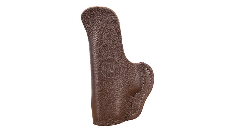1791 Gunleather 1791 Fair Chase Deer Hide Holster IWB, Multi Fit Sig P365/Sim, Brown, FCD3BRWR