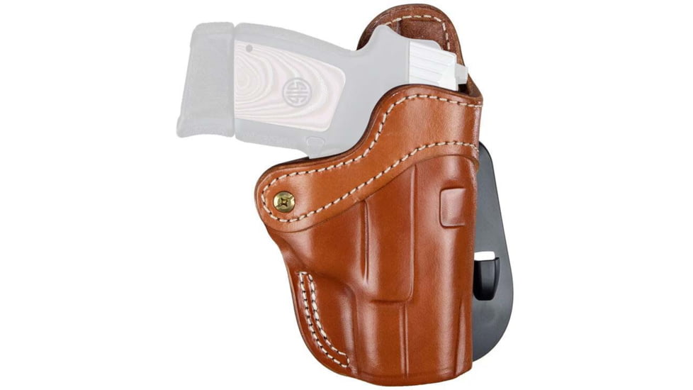 1791 Gunleather 1791 Pdh2.1 Paddle Hlstr Mult- Fit Or Rh Glk 17/sim Clasic Bn