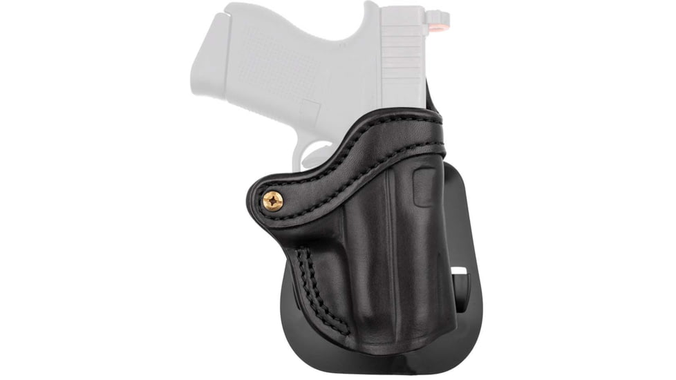 1791 Gunleather 1791 Pdhc Paddle Holster Mult- Fit Or Rh Sig P365/sim Black
