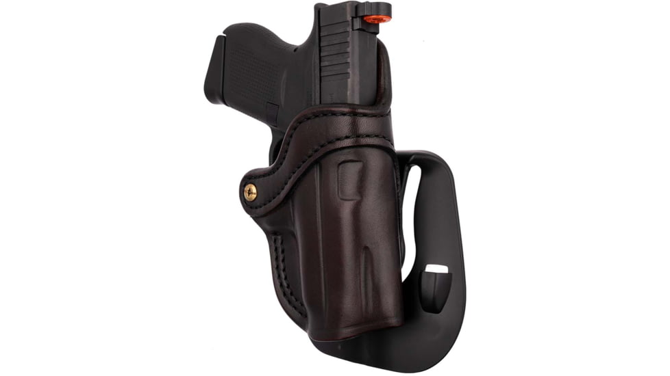 1791 Gunleather 1791 Pdhc Paddle Holster Mult- Fit Or Rh Sig P365/sim Sig Brn