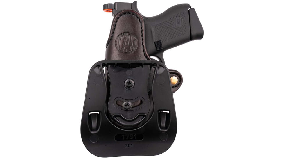 1791 Gunleather 1791 Pdhc Paddle Holster Mult- Fit Or Rh Sig P365/sim Sig Brn