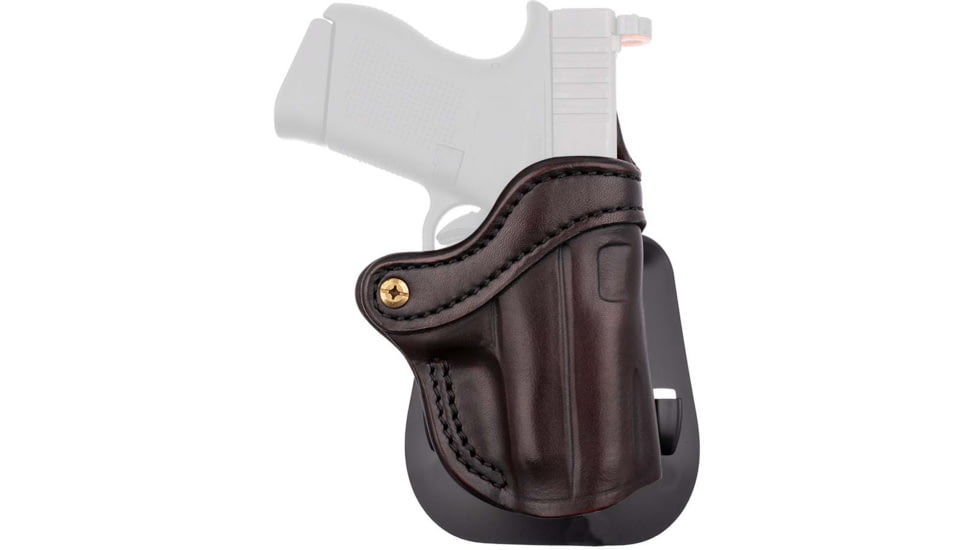 1791 Gunleather 1791 Pdhc Paddle Holster Mult- Fit Or Rh Sig P365/sim Sig Brn