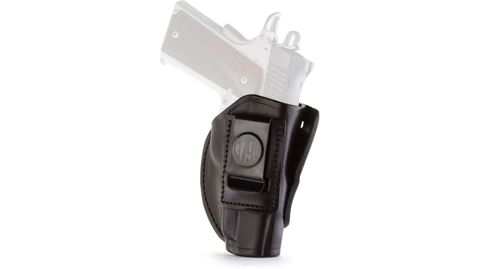 1791 Gunleather 4 Way Concealment &amp; Belt Leather Holster, Right Hand, Signature Brown, 4WH-1-SBR-R