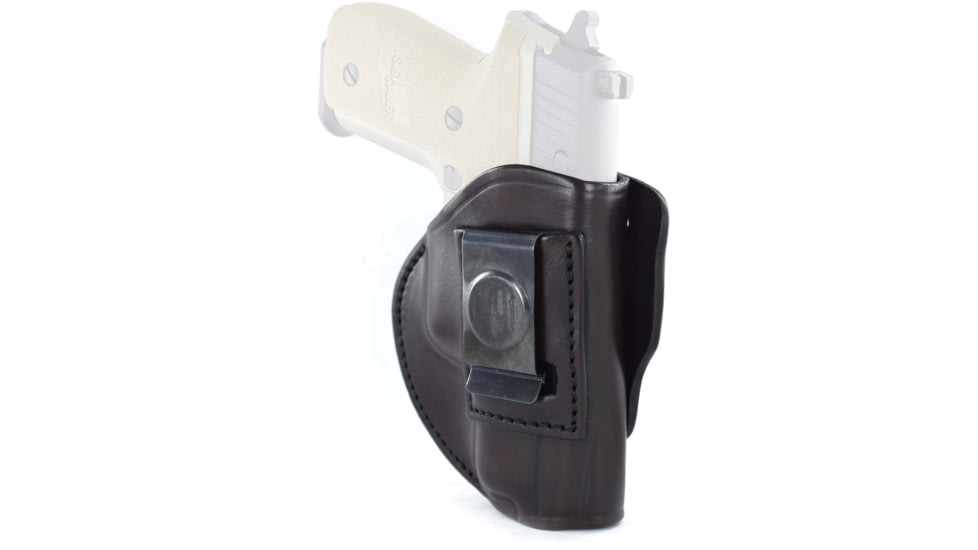 USED 1791 Gunleather 4 Way Concealment &amp; Belt Leather Holster, Right Hand, Signature Brown, 4WH-4-SBR-R, EDEMO1