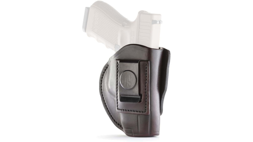 USED 1791 Gunleather 4 Way Concealment &amp; Belt Leather Holster, Right Hand, Signature Brown, 4WH-5-SBR-R, EDEMO1