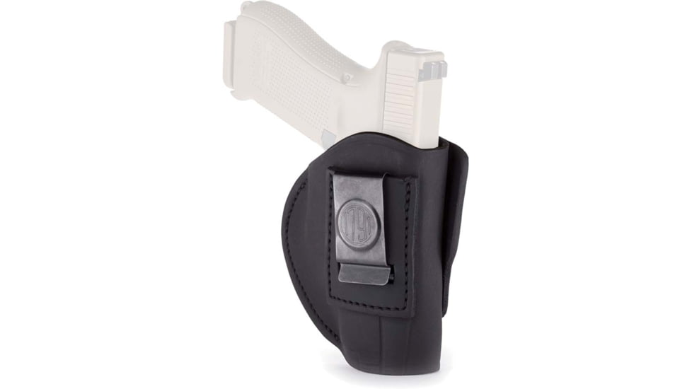 1791 Gunleather 4 Way Concealment &amp; Belt Leather Holster, Left Hand, Stealth Black, 4WH-2-SBL-L