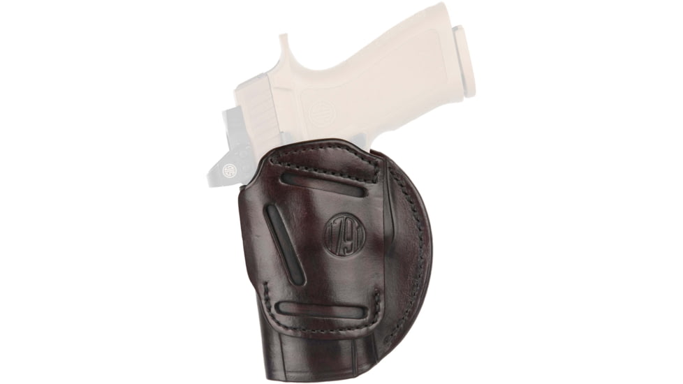 1791 Gunleather 4 Way IWB/OWB Holster, Heckler &amp; KochVP9/Sig Sauer P226, Right Hand, Signature Brown, 6, 4WH-6-SBR-R
