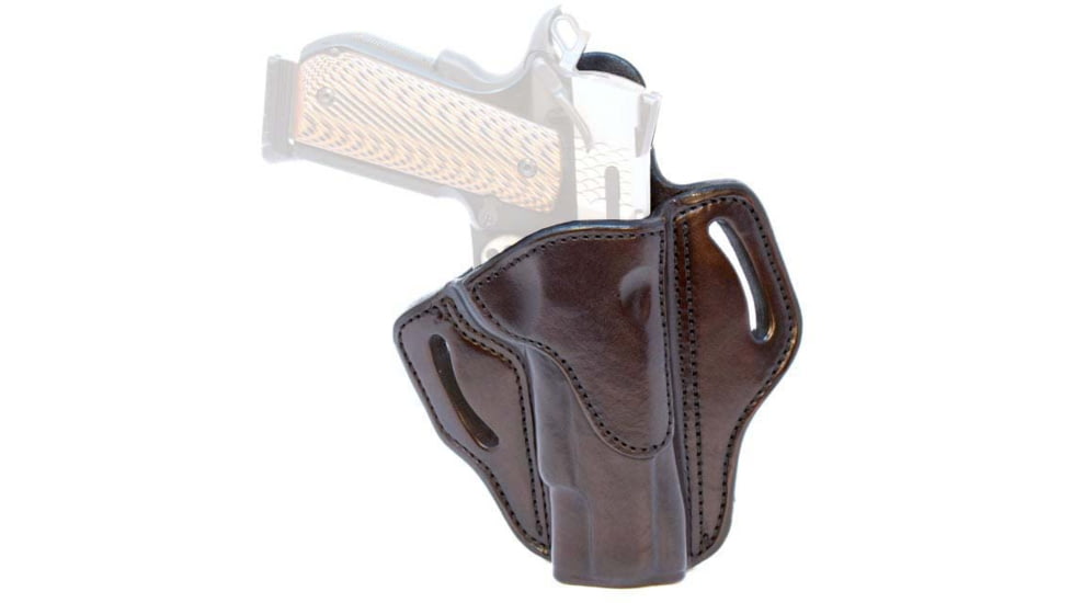 1791 Gunleather Belt Holster OWB, Right Hand, Signature Brown, BHC-SBR-R