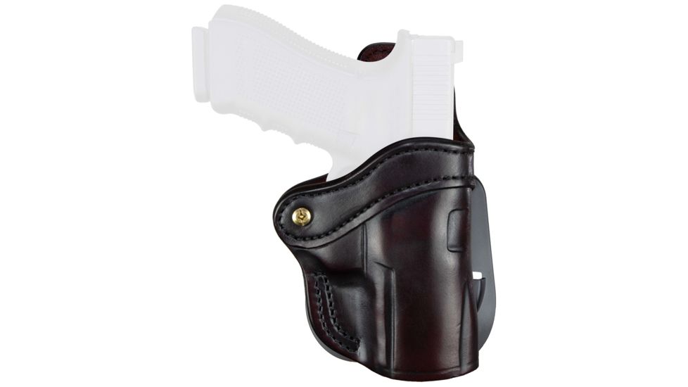 1791 Gunleather BH 2.4S Paddle Holster, Size 2.4S, Right Hand, Signature Brown, PDH-2.4S-SBR-R