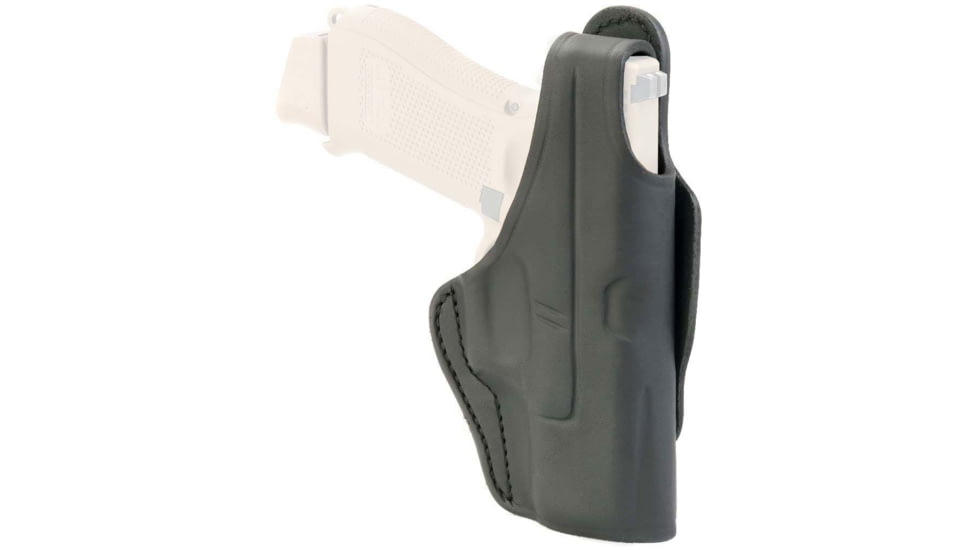 1791 Gunleather BHT3- Open Top Multi-Fit Thumb Break Holster, S&amp;W MP9/MP40, Taurus PT111, Left Hand, Stealth Black, Size 3, BHT-3-SBL-L