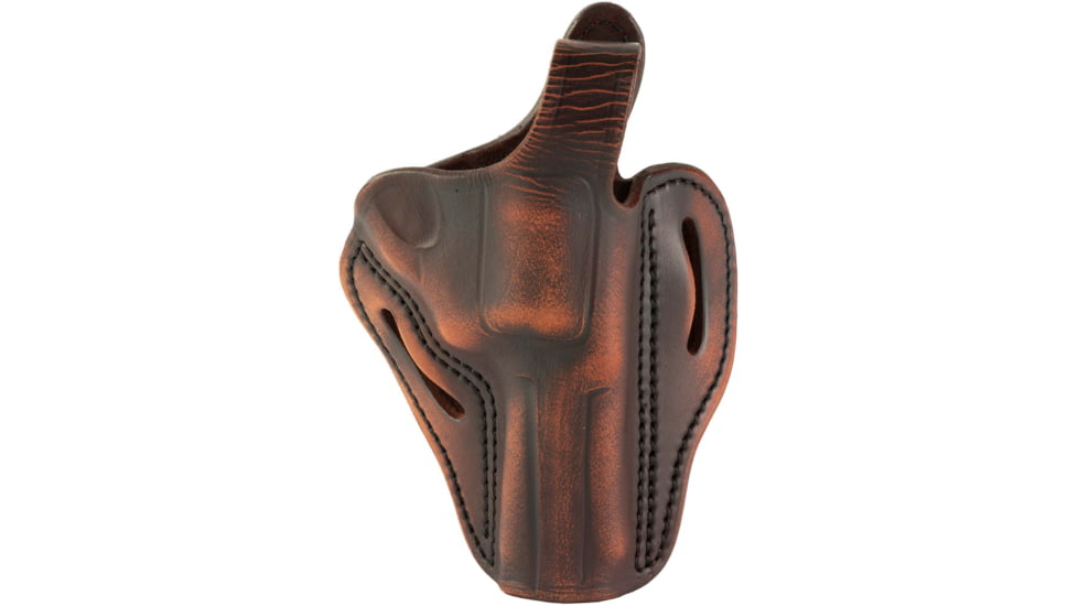USED 1791 Gunleather BHT4- Open Top Thumb Break Holster, Glock 17/19, Walther P99, Sig P225, Right Hand, Size 4, Vintage, Vintage, 4, BHT-4-VTG-R, EDEMO1