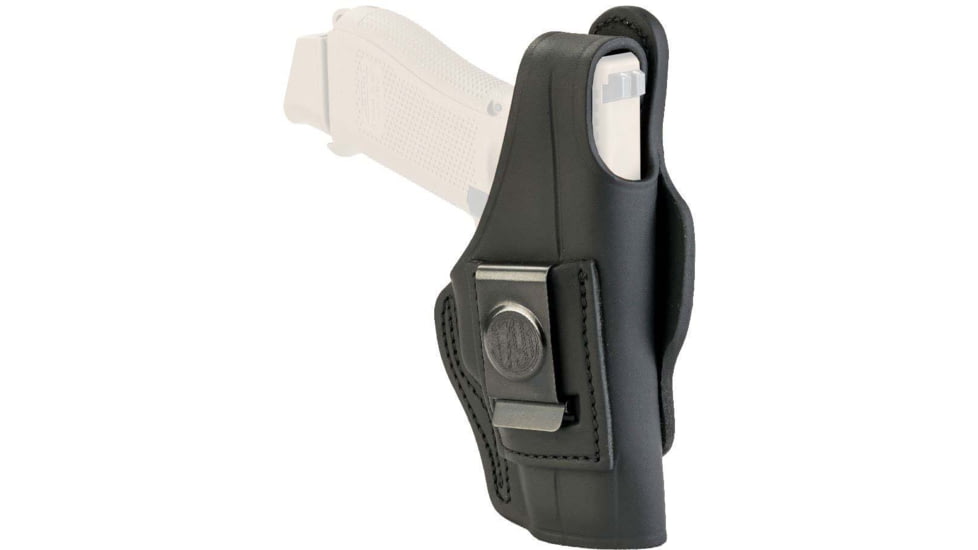 1791 Gunleather BHT4- Open Top Thumb Break Holster, Glock 17/19, Walther P99, Sig P225, Left Hand, Stealth Black, Size 4, BHT-4-SBL-L