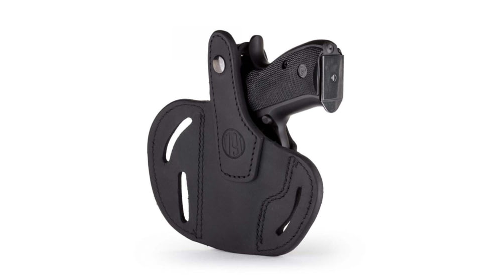 1791 Gunleather BHX- Thumb Break Holster, Glock 32/33, S&amp;W MP40c, Springfield XDS, Right Hand, Stealth Black, Size 3, BHX-3-SBL-R, EDEMO1