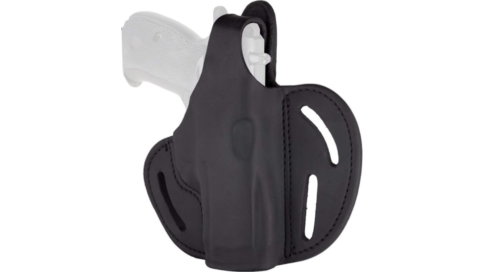 1791 Gunleather BHX- Thumb Break Holster, Glock 32/33, S&amp;W MP40c, Springfield XDS, Right Hand, Stealth Black, Size 3, BHX-3-SBL-R, EDEMO1