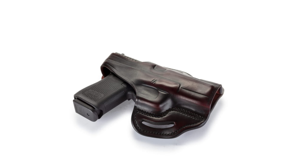 1791 Gunleather BHX- Thumb Break Holster, H&amp;K VP Tactical, FN FNX, Right Hand, Size 5, Signature Brown, Signature Brown, 5, BHX-5-SBR-R