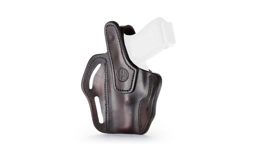1791 Gunleather BHX- Thumb Break Holster, H&amp;K VP Tactical, FN FNX, Right Hand, Size 5, Signature Brown, Signature Brown, 5, BHX-5-SBR-R
