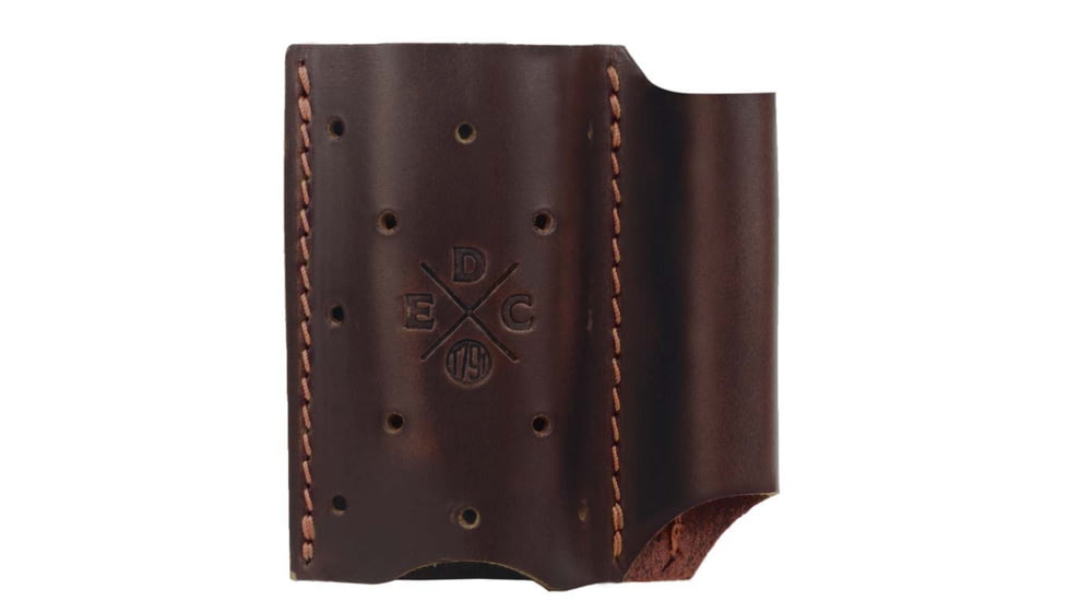 1791 Gunleather EDC Action Clip Duo Tool Organizer, Burgundy, AC-DUO-BUR-A