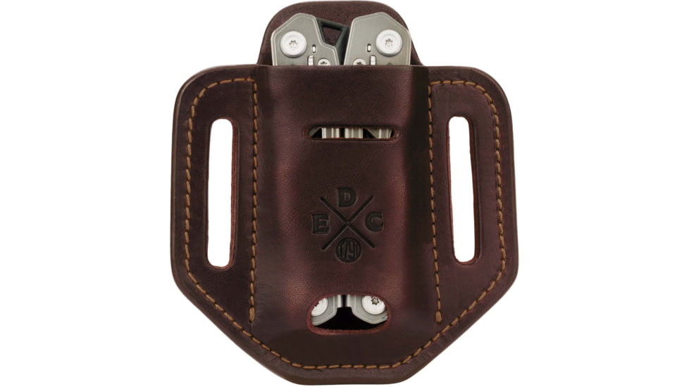 1791 Gunleather EDC Heavy Duty Easy Slide Solo Organizer, Burgundy, HD-ES-SL-BUR-A