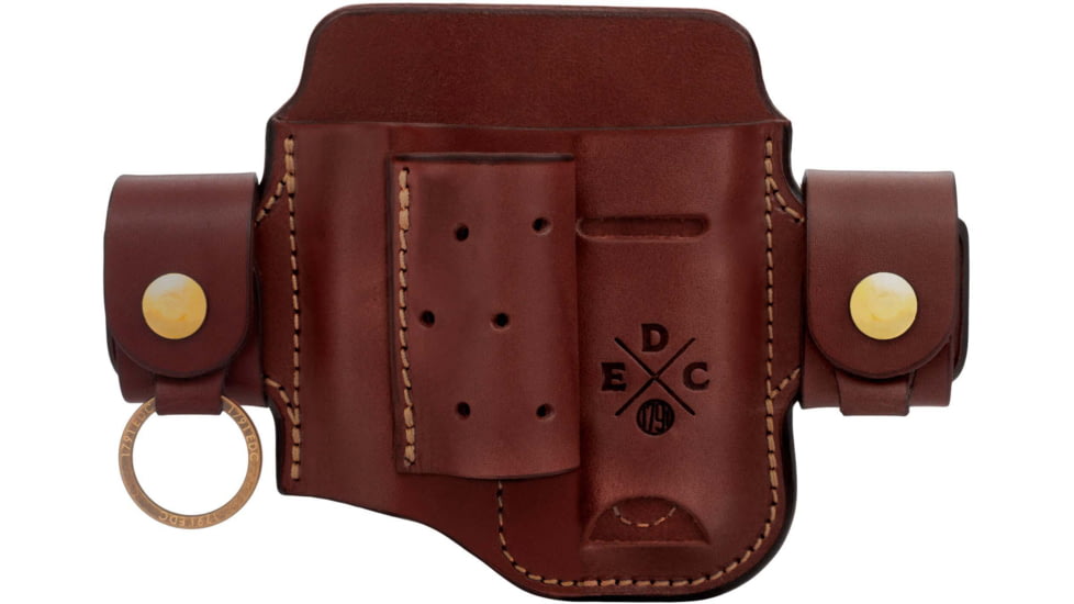 1791 Gunleather EDC Standard Action Snap Organizer, Large Flex, Chestnut, ST-AS-LF-CHN-A