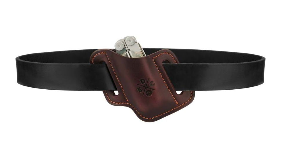 1791 Gunleather EDC Standard Easy Slide Canted Solo Organizer, L, Burgundy, ST-ES-SLC-BUR-L