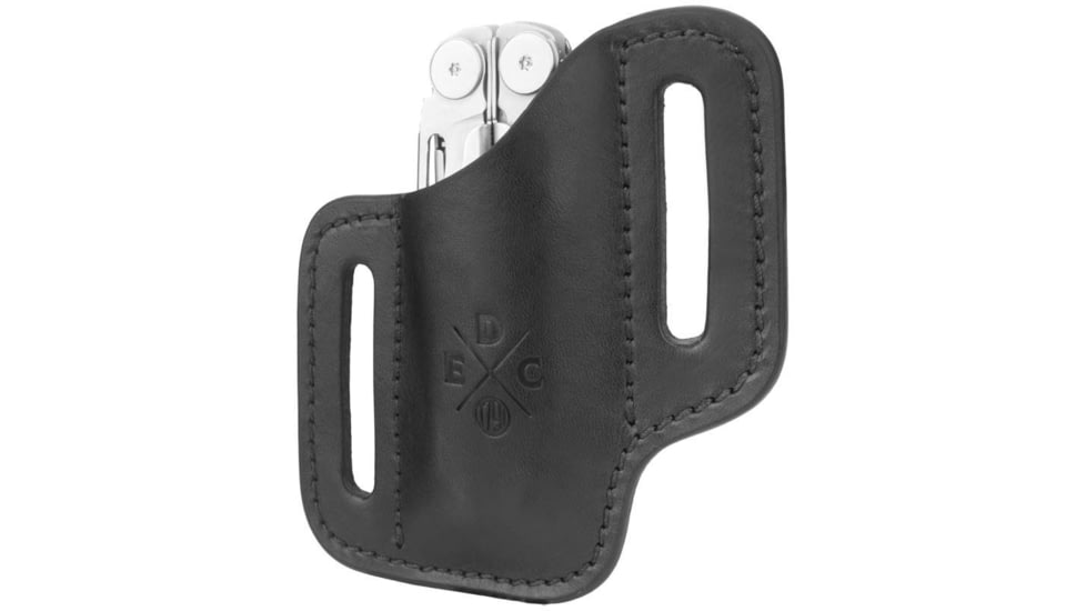 1791 Gunleather EDC Standard Easy Slide Canted Solo Organizer, R, Black, ST-ES-SLC-BLK-R