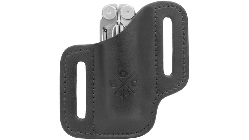 1791 Gunleather EDC Standard Easy Slide Canted Solo Organizer, R, Black, ST-ES-SLC-BLK-R