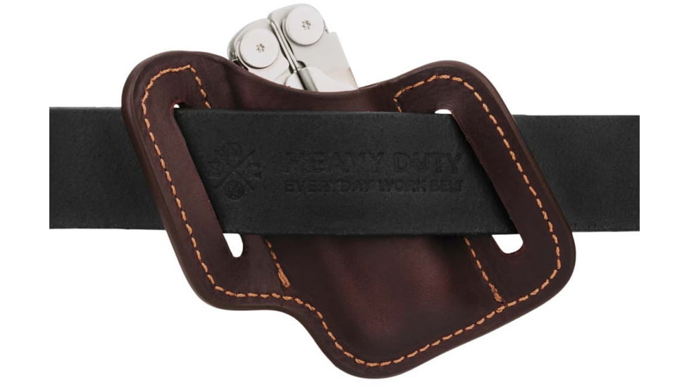 1791 Gunleather EDC Standard Easy Slide Canted Solo Organizer, R, Burgundy, ST-ES-SLC-BUR-R