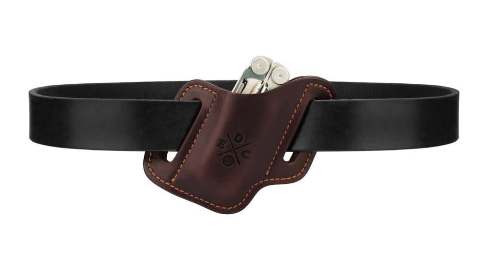 1791 Gunleather EDC Standard Easy Slide Canted Solo Organizer, R, Burgundy, ST-ES-SLC-BUR-R