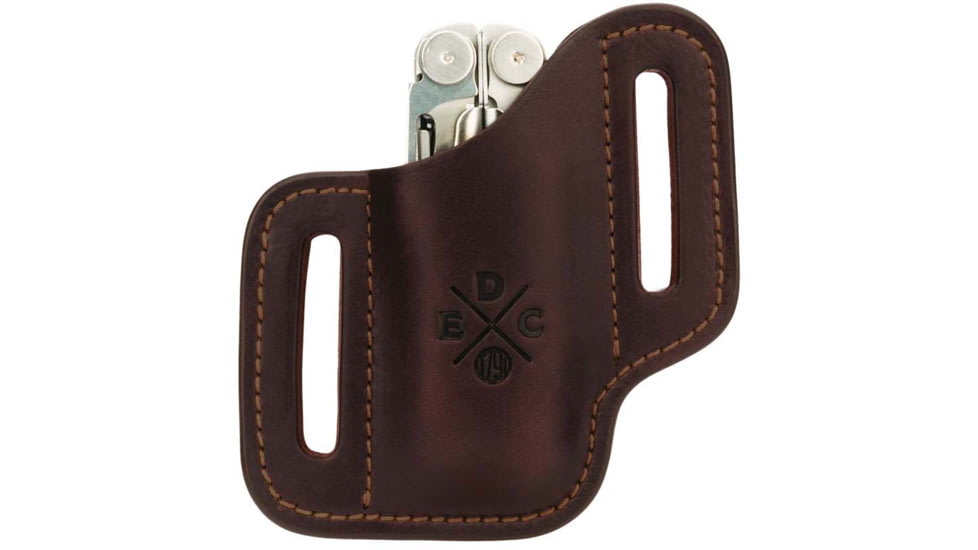 1791 Gunleather EDC Standard Easy Slide Canted Solo Organizer, R, Burgundy, ST-ES-SLC-BUR-R