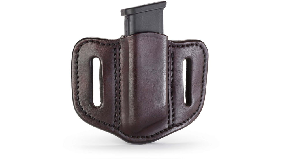 1791 Gunleather MAG 1.2- Single Magazine Holster for Double Stack Mags, Size 1.2, Vintage, Vintage, 1.2, MAG-1.2-VTG-A