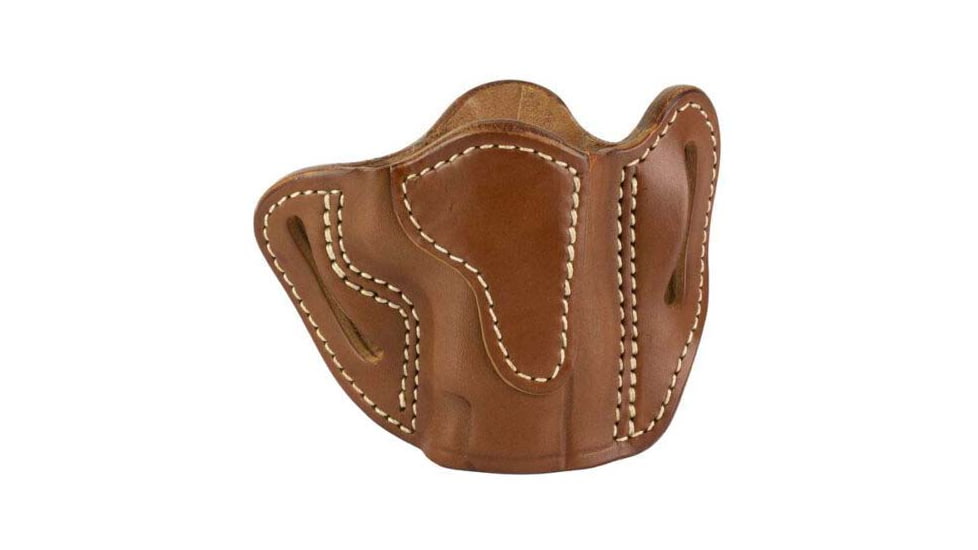 1791 Gunleather Optic Ready Belt Holster, Glock 48/Sig Sauer P365XL/Springfield Hellcat Pro, Right Hand, Size Compact Long Barrel, Classic Brown, OR-BH-CMAX-CBR-R