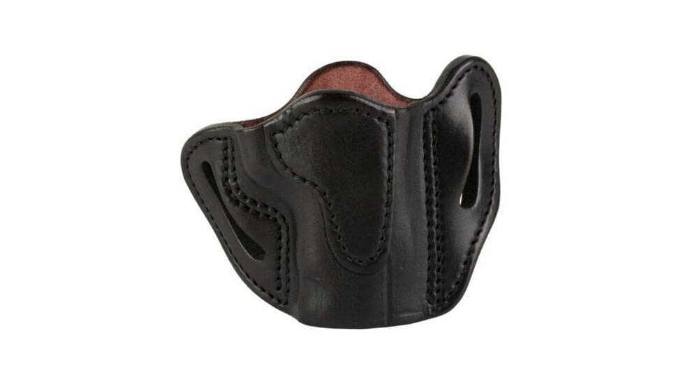 1791 Gunleather Optic Ready Belt Holster, Glock 48/Sig Sauer P365XL/Springfield Hellcat Pro, Right Hand, Size Compact Long Barrel, Stealth Black, OR-BH-CMAX-SBL-R