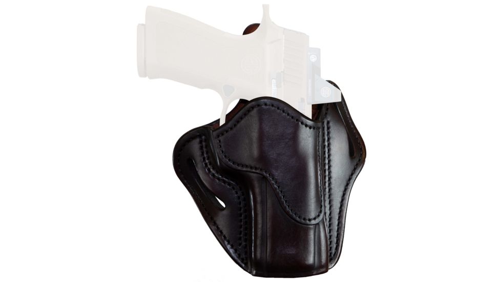 USED 1791 Gunleather Optic Ready Open Top Multi-Fit Belt Holster 2.4, Right Hand, Signature Brown, OR-BH2.4-SBR-R, EDEMO1, Used, Condition Like New, Inspect and Rebox