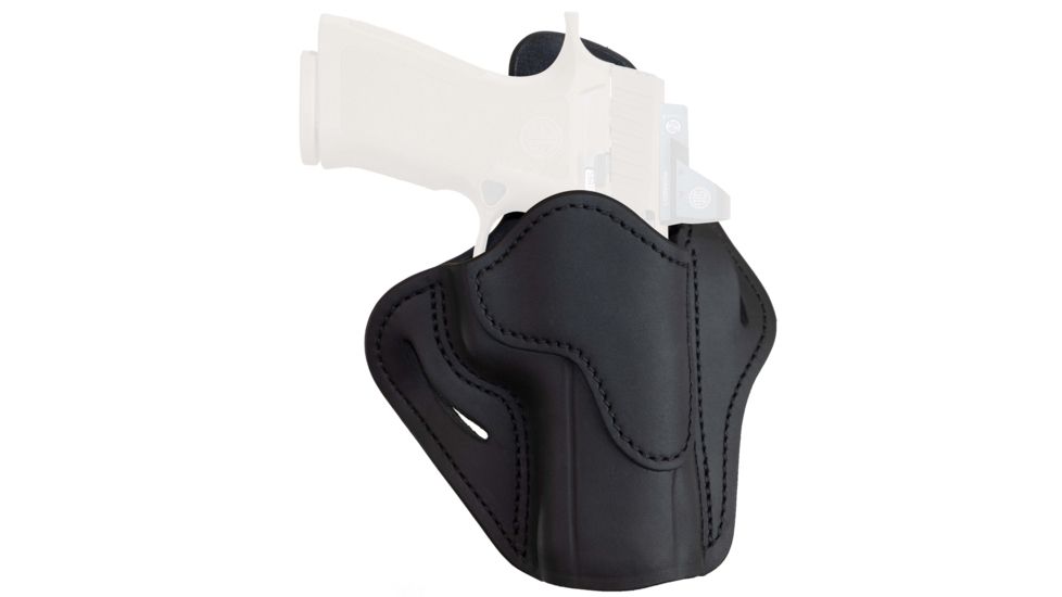 1791 Gunleather Optic Ready BH 2.4 Belt Holster, Right Hand, Stealth Black, OR-BH2.4-SBL-R