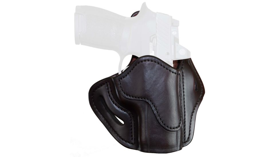 1791 Gunleather Optic Ready BH 2.4S Compact Belt Holster, Right Hand, Signature Brown, OR-BH2.4S-SBR-R, EDEMO1