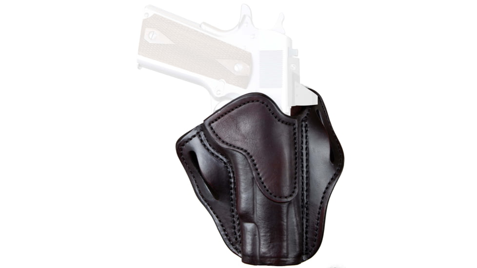 1791 Gunleather Optic Ready BH1 1911 Belt Holster, Right Hand, Size 1, Signature Brown, OR-BH1-SBR-R