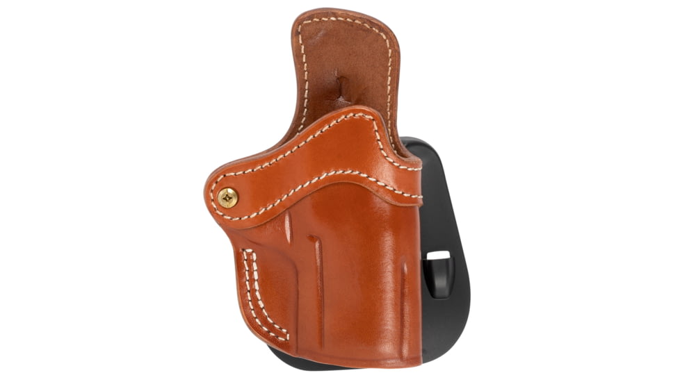1791 Gunleather Optic Ready Multi-Fit Paddle Holster 2.3, 1911, 4-5in, Right, Classic Brown, OR-PDH-2.3-CBR-R