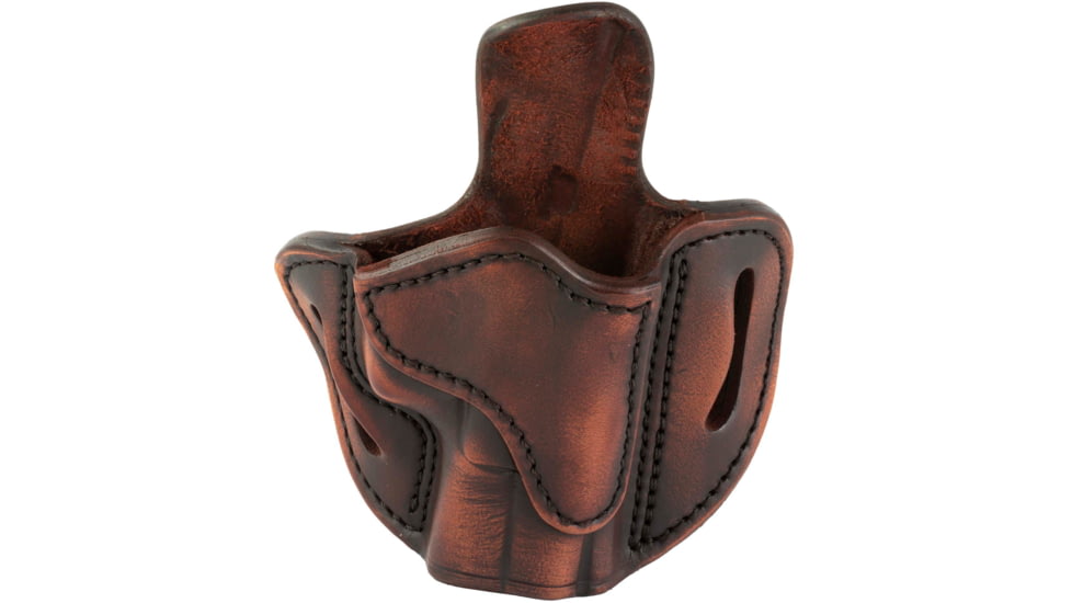 1791 Gunleather Optic Ready Open Top Multi-Fit Belt Holster 2.1, Right Hand Size 2.1, Vintage, Vintage, 2.1, OR-BH2.1-VTG-R