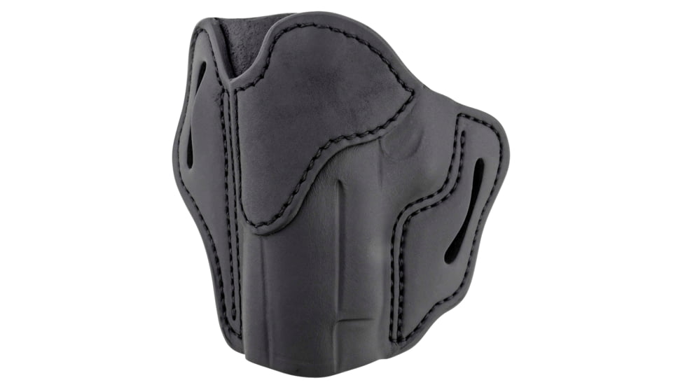 1791 Gunleather Optic Ready Open Top Multi-Fit Belt Holster 2.3, Walther PPQ /Glock 17, Left Hand, Stealth Black, ORBH23SBLL