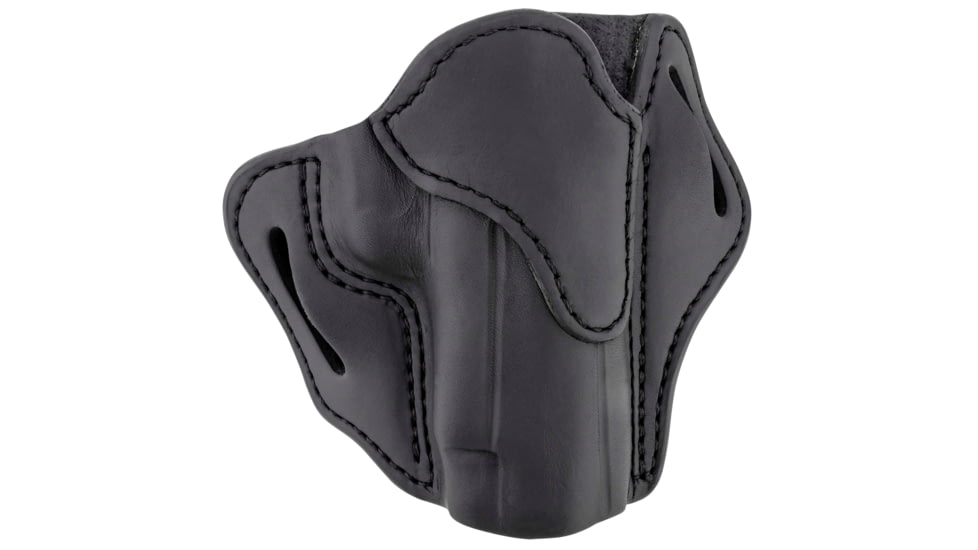 1791 Gunleather Optic Ready Open Top Multi-Fit Belt Holster 2.3, Walther PPQ /Glock 17, Right Hand, Stealth Black, ORBH23SBLR