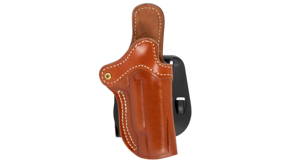 1791 Gunleather ORPDH1CBRR PDH-1 Classic Brown Leather OWB 1911 4-5 Right Hand