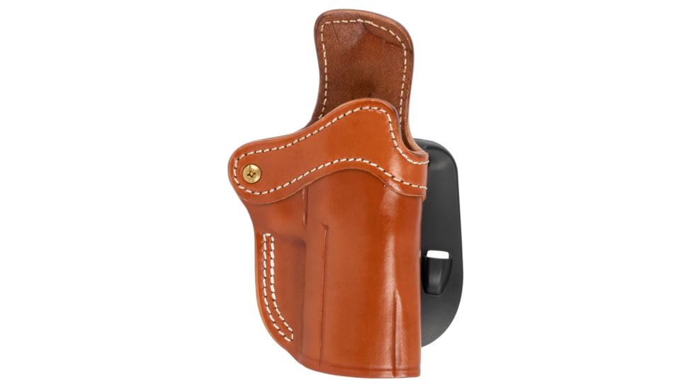 1791 Gunleather ORPDH24CBRR PDH-2 Classic Brown Leather OWB Sig P320/Sprgfld XD