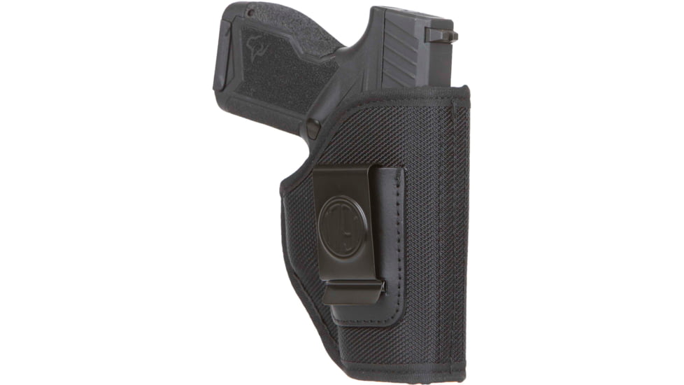 1791 Gunleather PNIWB1BLKR Premium Nylon IWB Size 01 Black Ballistic Nylon Belt