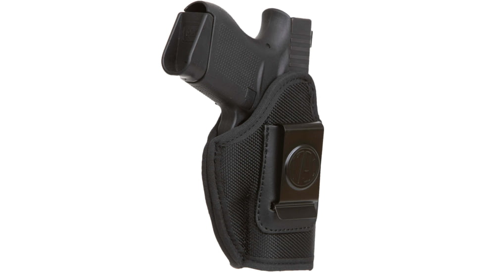 1791 Gunleather PNIWB3BLKR Premium Nylon IWB Size 03 Black Ballistic Nylon Belt