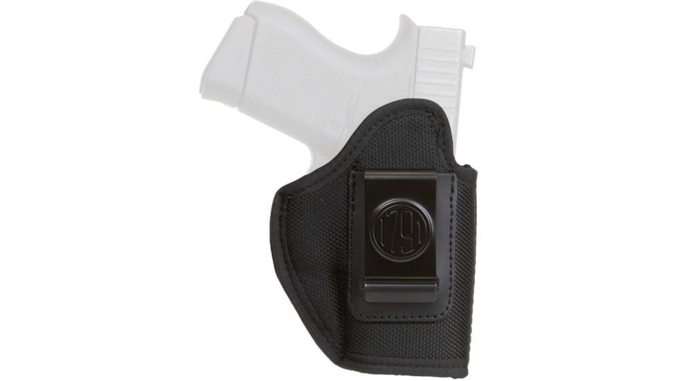 1791 Gunleather PNIWB3BLKR Premium Nylon IWB Size 03 Black Ballistic Nylon Belt